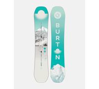 Tavola Snowboard Burton Feelgood Camber bianco verde turchese donna - 152