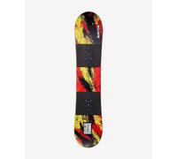 Tavola Snowboard Burton Grom Flat Top nero rosso giallo per bambini - 120