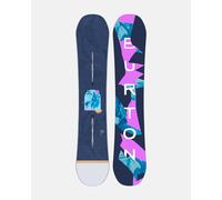 Tavola Snowboard Burton Yeasayer Camber blu scuro viola donna - 148