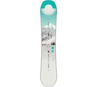 Burton - Snowboard all-mountain - Feelgood FV First Tracks 2026 per Donne - Taglia 142 cm - Blu