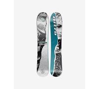 Tavola Snowboard Nitro Alternator x Volcom 2026 blu grigia - 157