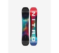 Pack snowboard Nitro Team Black/multi 26 + Attacchi Sci - Nero / Multicolore - Größe 157W - 2026