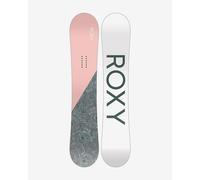 Tavola Snowboard Roxy Dawn bianco rosa donna - 142