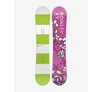 Tavola Snowboard Roxy Dawn Cynthia Rowley bianco verde rosa donna - 146