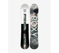 Tavola Snowboard Roxy Smoothie verde bianco donna - 146