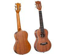 Tavola Solida Ukulele Classico Per Principianti Ukulele Piccola Chitarra Femminile E Maschile Ukes con Kits(26)