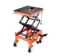 Tavola sollevatrice per moto idraulica 350 LBS, piattaforma larga | Per most motorcycles with a wide quasi tutti i motocicli con un ponte non scivoloso largo e J per