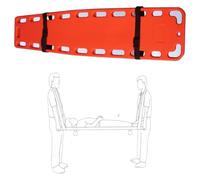 Tavola spinale acquatica portatile - Barella d'emergenza for piscine e parchi acquatici, immobilizzatore for tabellone di pronto soccorso