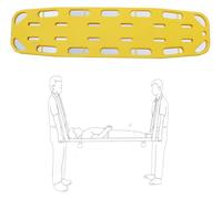 Tavola spinale acquatica portatile - Barella d'emergenza for piscine e parchi acquatici, immobilizzatore for tabellone di pronto soccorso