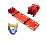 Tavola spinale di emergenza, kit di salvataggio - immobilizzatore for la testa, protezione for il collo, barella galleggiante, tavola spinale portatile leggera