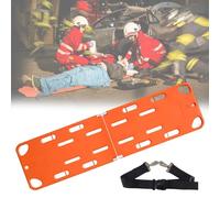 Tavola spinale Impermeabile con immobilizzatore per la Testa e Supporto per Il Collo, barella Regolabile per l'addestramento EMS per Il trasferimento dei pazienti, Spinal Board