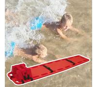 Tavola spinale pediatrica da 135 cm - Barella di Primo Soccorso per Immersioni e addestramento EMS, Include immobilizzatore per la Testa e tutore per Il Collo, Maggiore Sicurezza per la risp