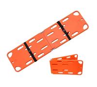 Tavola Spinale Pieghevole Di Emergenza, Barella Spinale Pieghevole, Barella Medica Acquatica Leggera, Con Immobilizzatore Per La Testa, Collare, Cinghie A Ragno, Capacità Di Carico 159 Kg(2-fold)