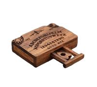 Tavola Spiritica In Miniatura - Tavole Ouija In Legno Miniature Con Planchette | Gioco Di Decorazioni Per La Tavola Ouija Da 3,3x2,2x1 Cm, Decorazioni Per La Tavola Ouija, Cassetto 'amore Emotivo
