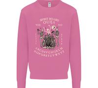 Tavola Spiritica Ouija Halloween Demoni Fantasmi Uomo Felpa Maglione