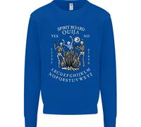 Tavola Spiritica Ouija Halloween Demoni Fantasmi Uomo Felpa Maglione