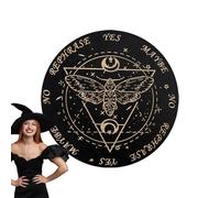 Tavola Spiritica, Tavoletta Decisionale In Legno Massello Con Lettere, Gioco Ouija Tavola Divinatoria Per Principianti E Amici