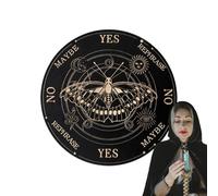 Tavola Spirito Indovinazione, Tavole Metafisiche con Lettere Piastra Messenger In Legno, Gioco Da Tavolo Ouija Indovinazione Cartomanza per Principianti E Amici