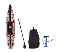 Tavola Stand Up Paddle Gonfiabile "Sup wave K1" - 365 x 76 x 15 cm - Rouge