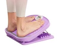 Tavola Stretching Polpacci,Attrezzo Pieghevole Regolabile Portatile - Tavola Inclinata per lo Stretching dei Polpacci,Per Esercizio, Allenamento, Yoga, Palestra, Casa, Interno, Esterno, Donne E Uomini
