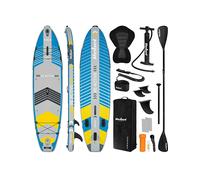 TAVOLA SUP REBEL ELECTRO ACTIVE PRO RBA-4518-BL - 130 kg, 335x84x15 cm, PVC drop-stitch