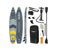 Set di tavola gonfiabile SUP PRO Touring con sedile da bagno, 381 cm