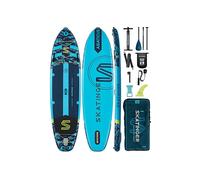 TAVOLA SUP SKATINGER Asiaticus 350x85x15 cm (11'6'') yoga, kit completo