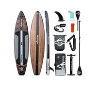 TAVOLA SUP SKATINGER Waverider 380x86x16 cm (12'6") polivalente