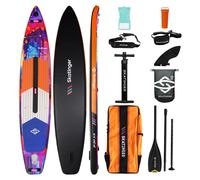 Tavola SUP Touring SKATINGER CMYK 380x76x15 cm, portata 150 kg