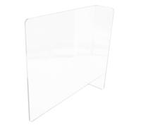 Tavola Supporto Inclinata Acrilica Trasparente, per Scrivere Stabile | Design Chiaro e Liscio, Portatile da Scrivania, Facile da Pulire, per Ufficio, Lettura e Musica