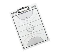 Tavola / Supporto tattico per allenamento multisport (Volley-Hockey-calcio sala-pallonmano) - Coach Board con Pinza, Appendino e Fischietto di Regalo by Office Box