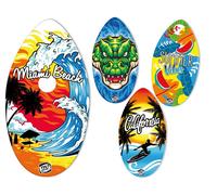 LI.GI. ASSE Nuoto Legno Skimboard 94 CM Vari Stampe