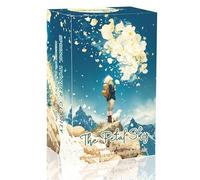 Tavola tarocchi con 78 carte e libro di accompagnamento, Petal Sky Tarocchi, Spring Blossom Tarocchi Deck per principianti, tarocchi dal design luminoso ed estetico per la posa di biglietti intuitivi