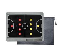 Tavola tattica da Calcio a 5, LCD, tabellone tattico elettronica per Futsal, con penna, lavagna per allenatori di calcio a 5, blocchi da disegno cancellabili, accessori per allenamento, 15 pollici