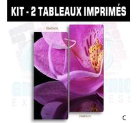 Tavola Tela Stampata Orchidea - ZEN-36 - Tavole Orchidea Tele Stampate