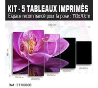 Tavola Tela Stampata Orchidea - ZEN-36 - Tavole Orchidea Tele Stampate