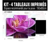 Tavola Tela Stampata Orchidea - ZEN-36 - Tavole Orchidea Tele Stampate