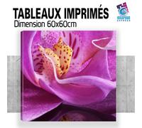 Tavola Tela Stampata Orchidea - ZEN-36 - Tavole Orchidea Tele Stampate