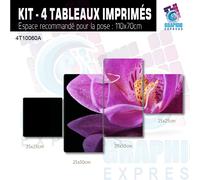 Tavola Tela Stampata Orchidea - ZEN-36 - Tavole Orchidea Tele Stampate