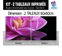 Tavola Tela Stampata Orchidea - ZEN-36 - Tavole Orchidea Tele Stampate