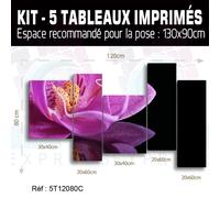 Tavola Tela Stampata Orchidea - ZEN-36 - Tavole Orchidea Tele Stampate