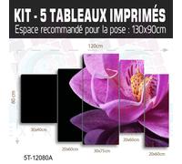 Tavola Tela Stampata Orchidea - ZEN-36 - Tavole Orchidea Tele Stampate