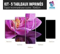 Tavola Tela Stampata Orchidea - ZEN-36 - Tavole Orchidea Tele Stampate