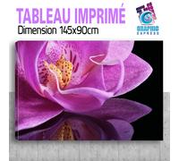 Tavola Tela Stampata Orchidea - ZEN-36 - Tavole Orchidea Tele Stampate