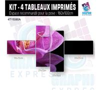 Tavola Tela Stampata Orchidea - ZEN-36 - Tavole Orchidea Tele Stampate