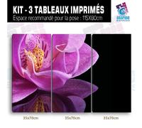 Tavola Tela Stampata Orchidea - ZEN-36 - Tavole Orchidea Tele Stampate
