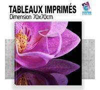 Tavola Tela Stampata Orchidea - ZEN-36 - Tavole Orchidea Tele Stampate