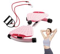 Tavola vibrante addominale - Allenatore muscolare addominale | Dispositivo di esercizio silenzioso con fasce elastiche per fitness a casa e scultura corporea