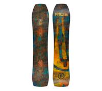 Pack snowboard Ride Warpig Brown/blue 26 + Attacchi Sci - Marrone / Arancione / Blu - Größe 151 - 2026