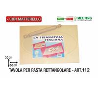 TAVOLA X PASTA RETT. C/MATTER. CM.50X30 A.112